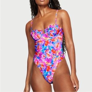 For love & lemons one piece swimsuit floral